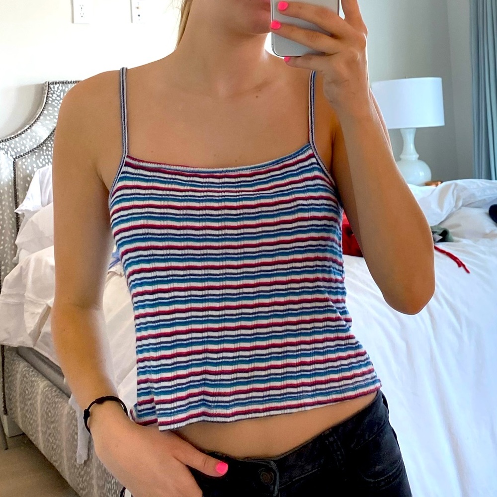 Colorful Striped Tank